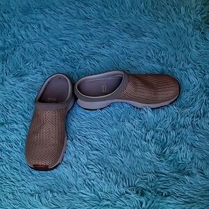 Merrell, ortholite, air cushion slides, size 9.5